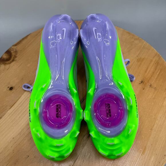 Nike Vapor Pro 1‎ Mens Size 10 Football Cleats Green Purple IB8250-500 NEW